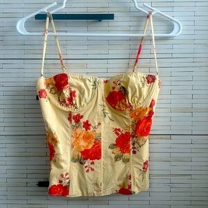 WeWoreWhat Golden Hour Underwire Corset